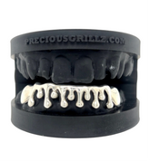 Custom 8 teeth Bottom Drip Grillz