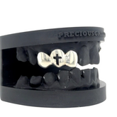 3 TEETH-2 SOLID-1 CROSS GRILLZ