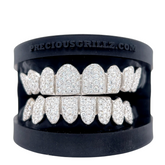 VVS Lab Grown Jumbo Honeycomb Set Grillz