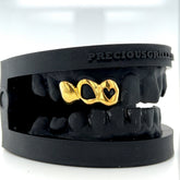 3 TEETH-1 SOLID- 1 OPEN FACE- 1 OPEN HEART