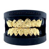 Pineapple Diamond cut Grillz