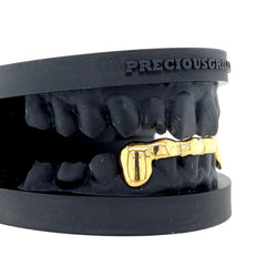 SOLID FANGS WITH FRONT BAR PLAIN