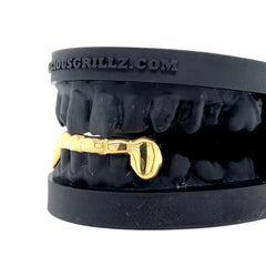 SOLID FANGS WITH FRONT BAR PLAIN