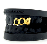 3 TEETH-2 OPEN FACE-1 SOLID GRILLZ