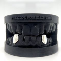 SOLID FANGS WITH HIDDEN BAR