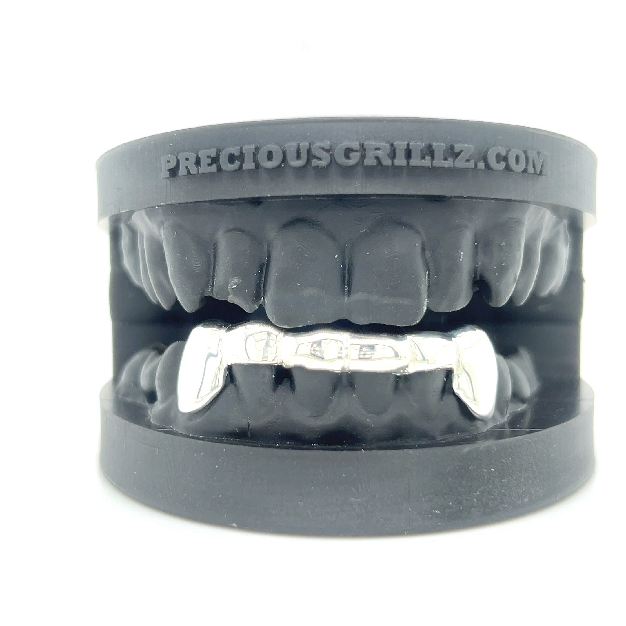 SOLID FANGS WITH FRONT BAR PLAIN