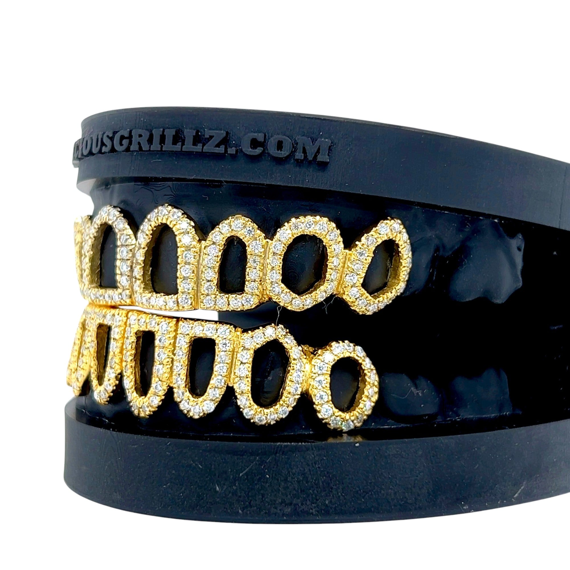 VVS Moissanite Open Face Grillz