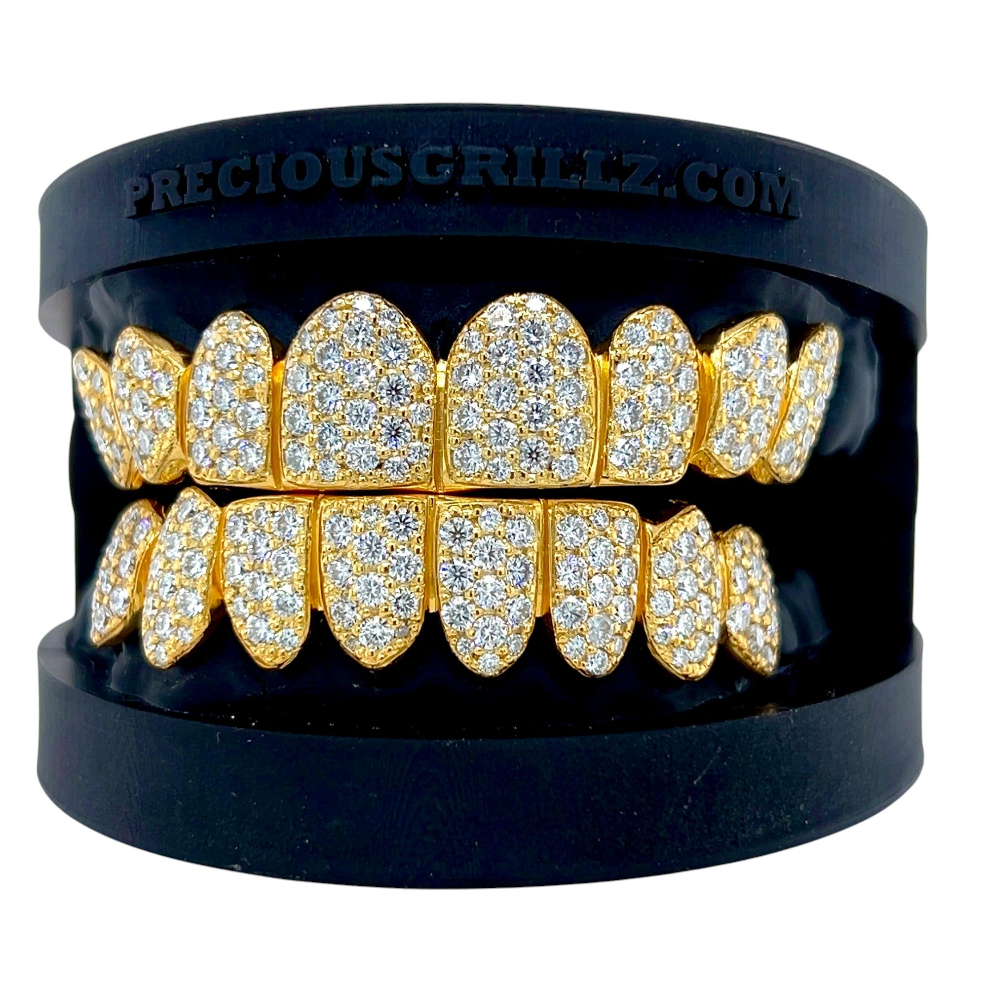 VVS Lab Grown Jumbo Honeycomb Set Grillz